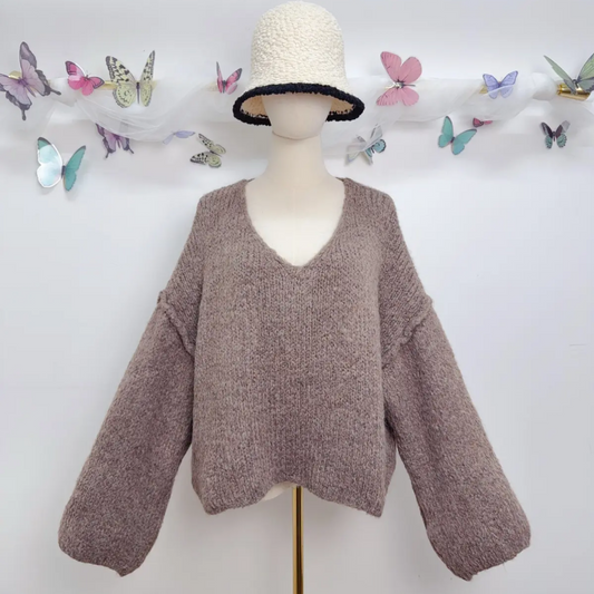 Due in week commencing 24/11 -Super chunky cosy Paris jumpers