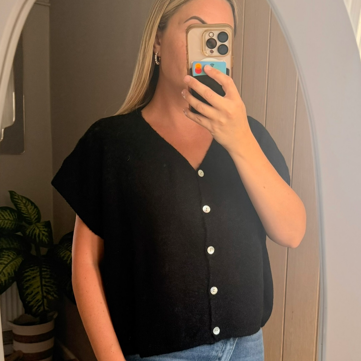 Marie Oversized Knitted cardigan up to uk 18