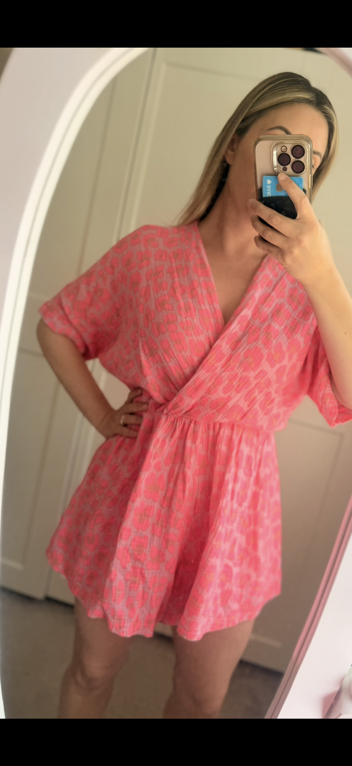 Cheesecloth Neon playsuits various patterns