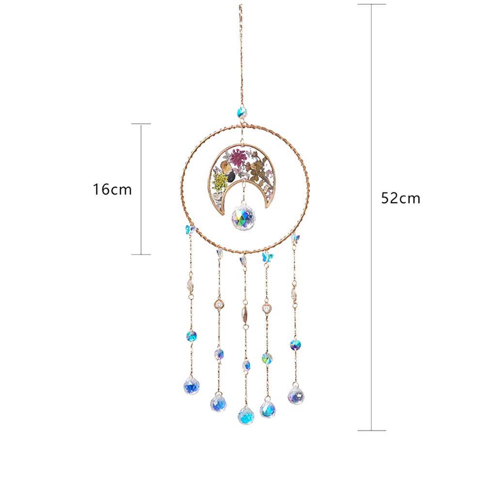 Coming soon -Dried Flower Special Round Suncatcher