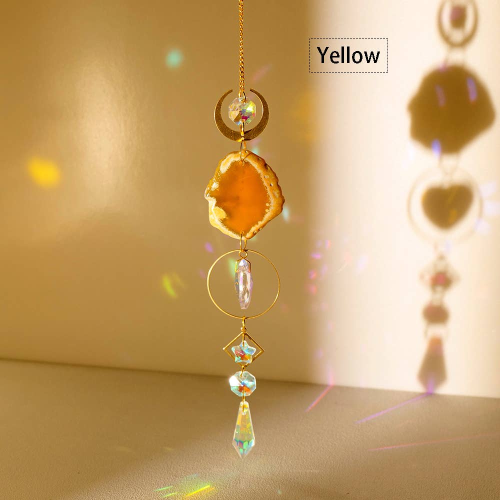 Coming soon -Creative Agate Sun Catcher Hanging