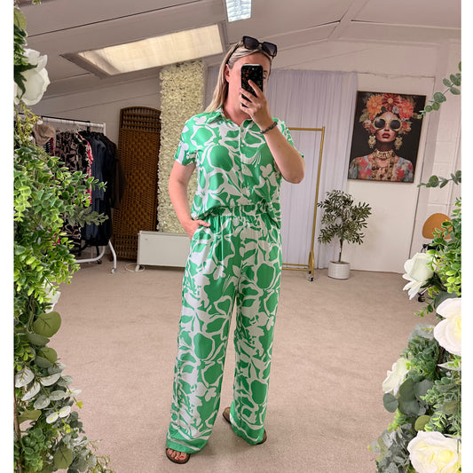 Bloom co-ord Satin feel sets