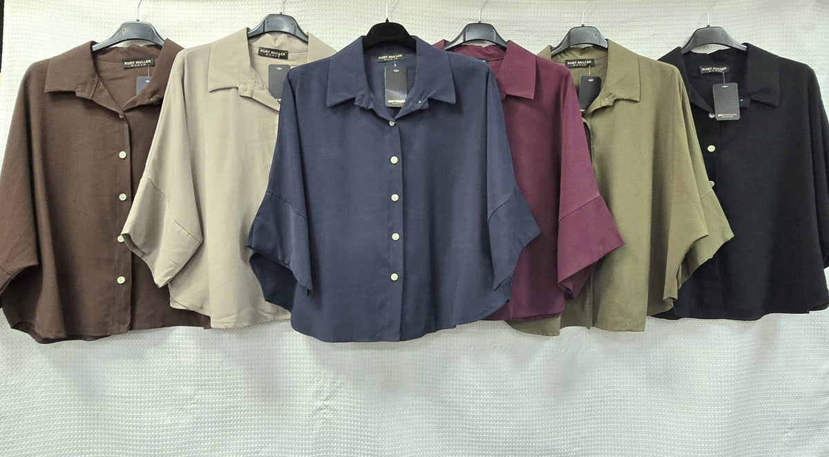 The Luxe Oversized collar Shirt