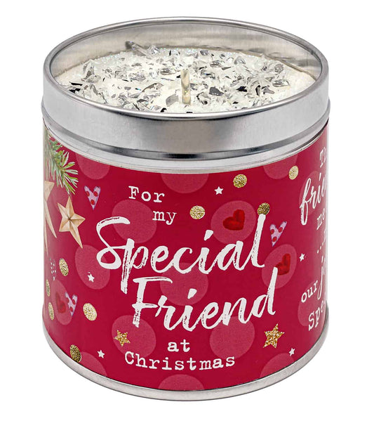 JUST BECAUSE FESTIVE – SPECIAL FRIEND