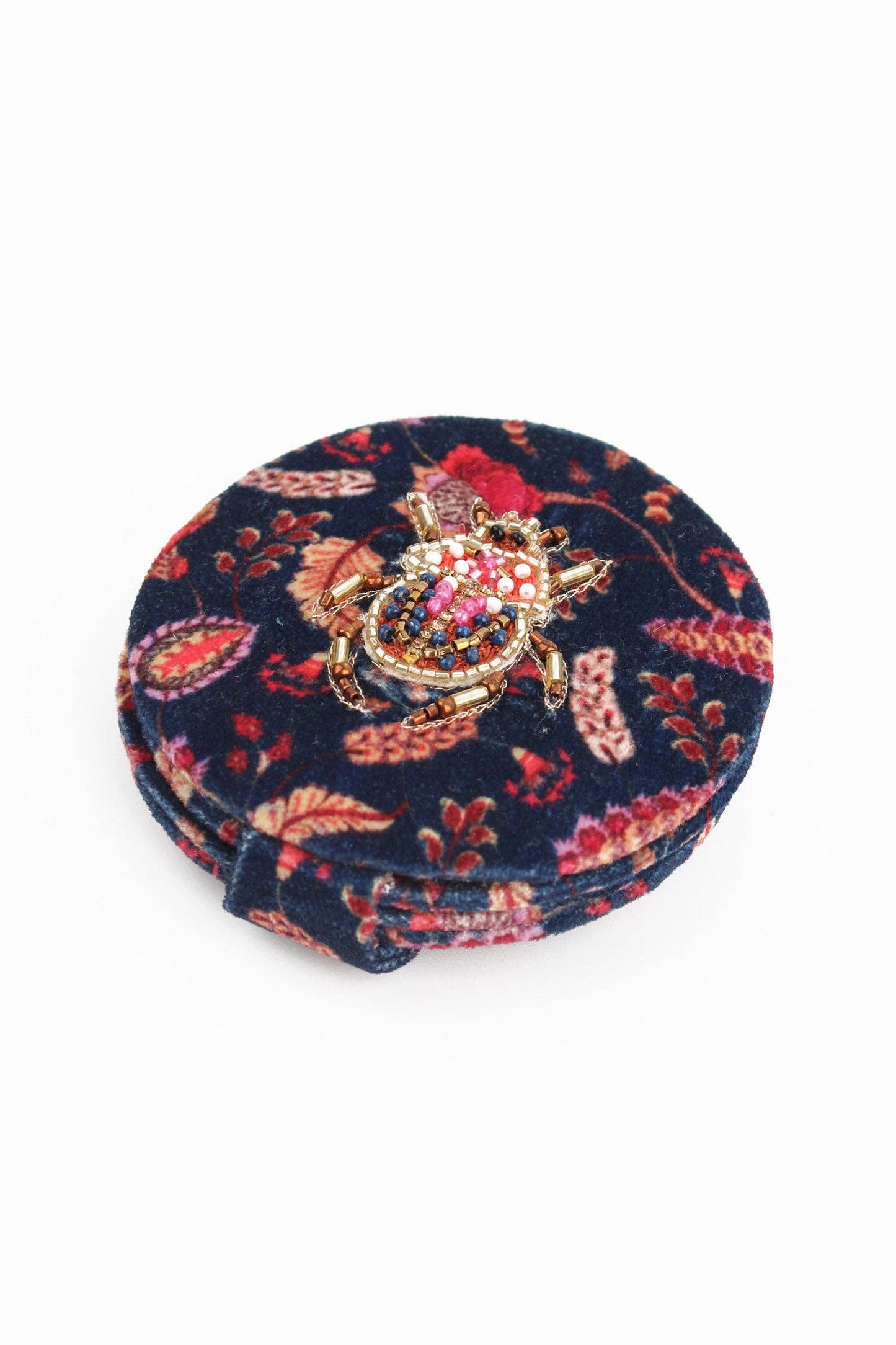 AUTUMN BEETLE COMPACT MIRROR