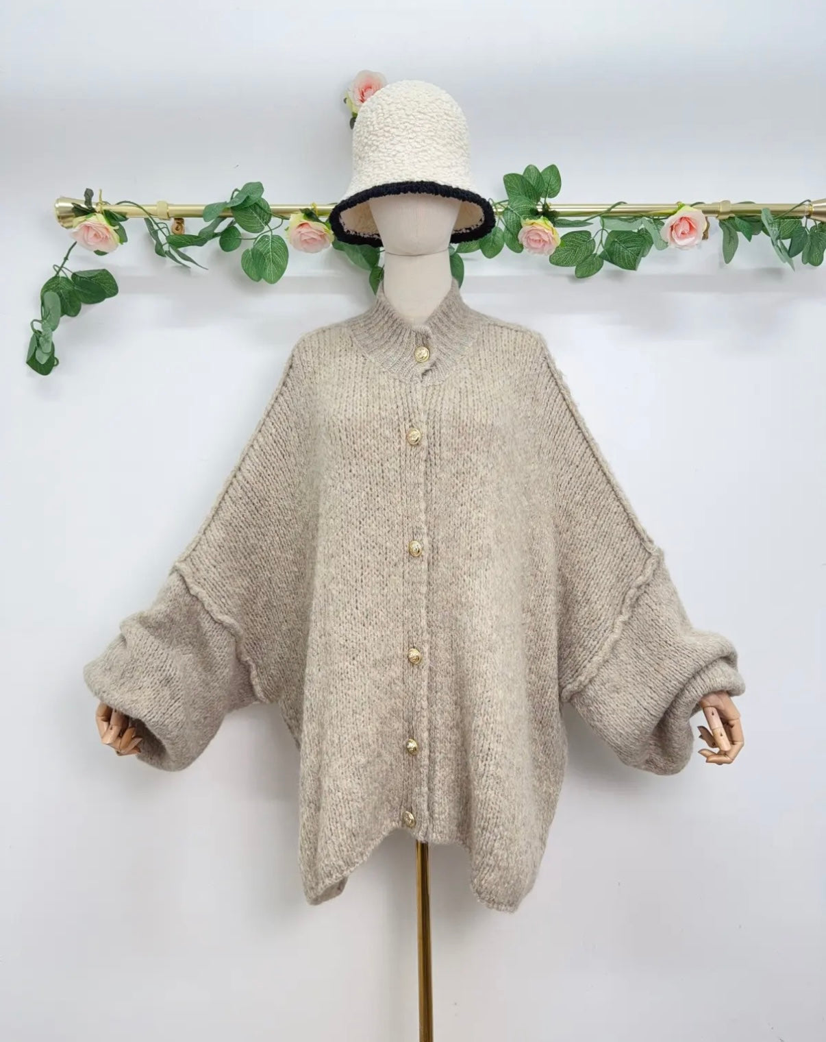 Chic Paris loose fitted jumper