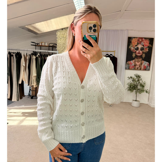 The Jessica soft knit cardigan