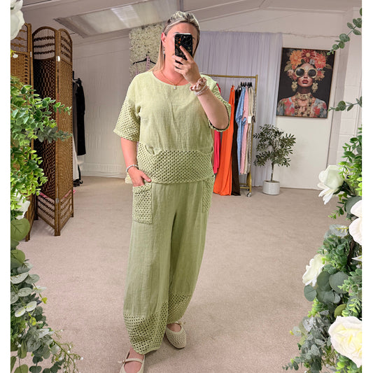 Layla Premium linen/cotton sets