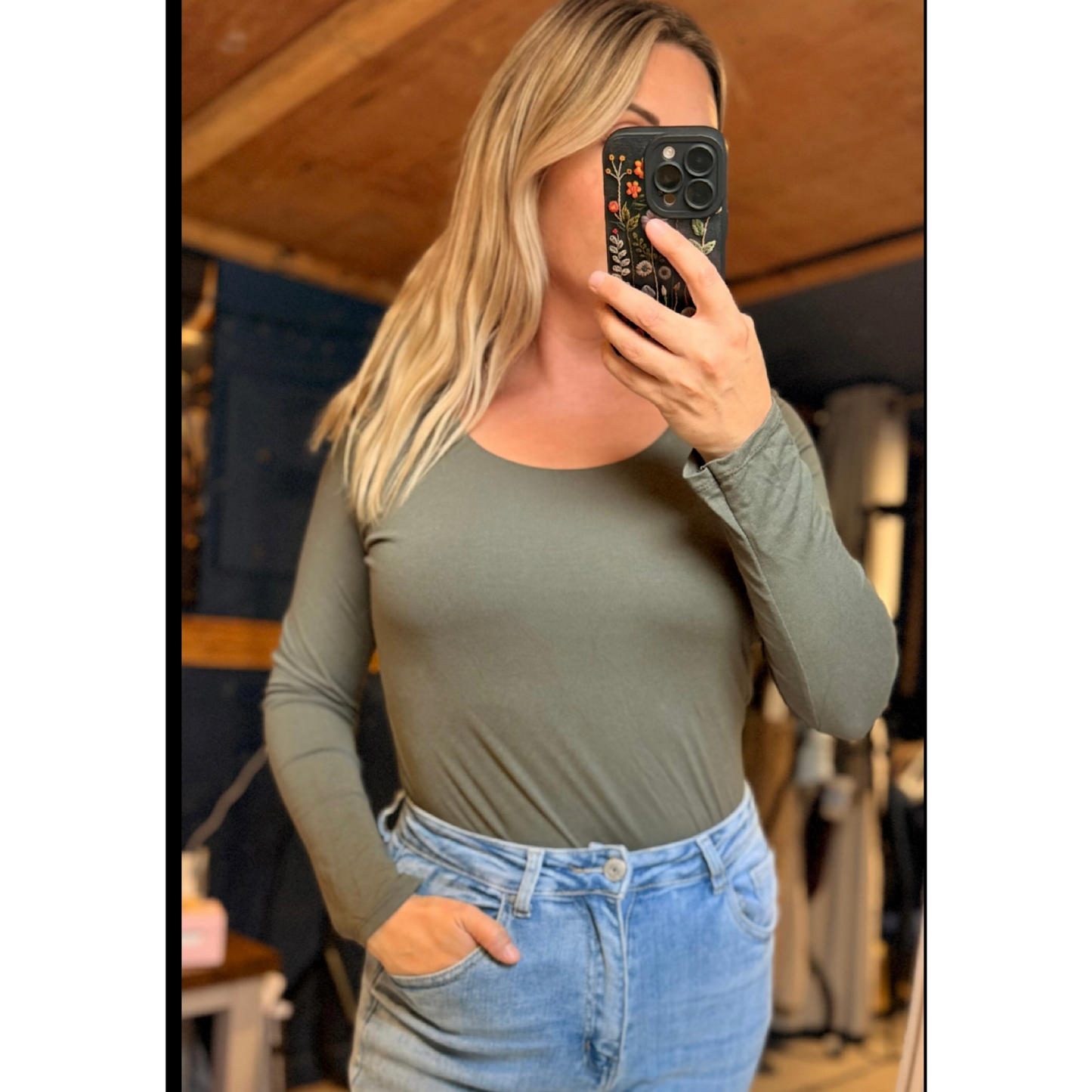 Viscose Super soft double layered made in Italy long sleeved tops up to uk 16