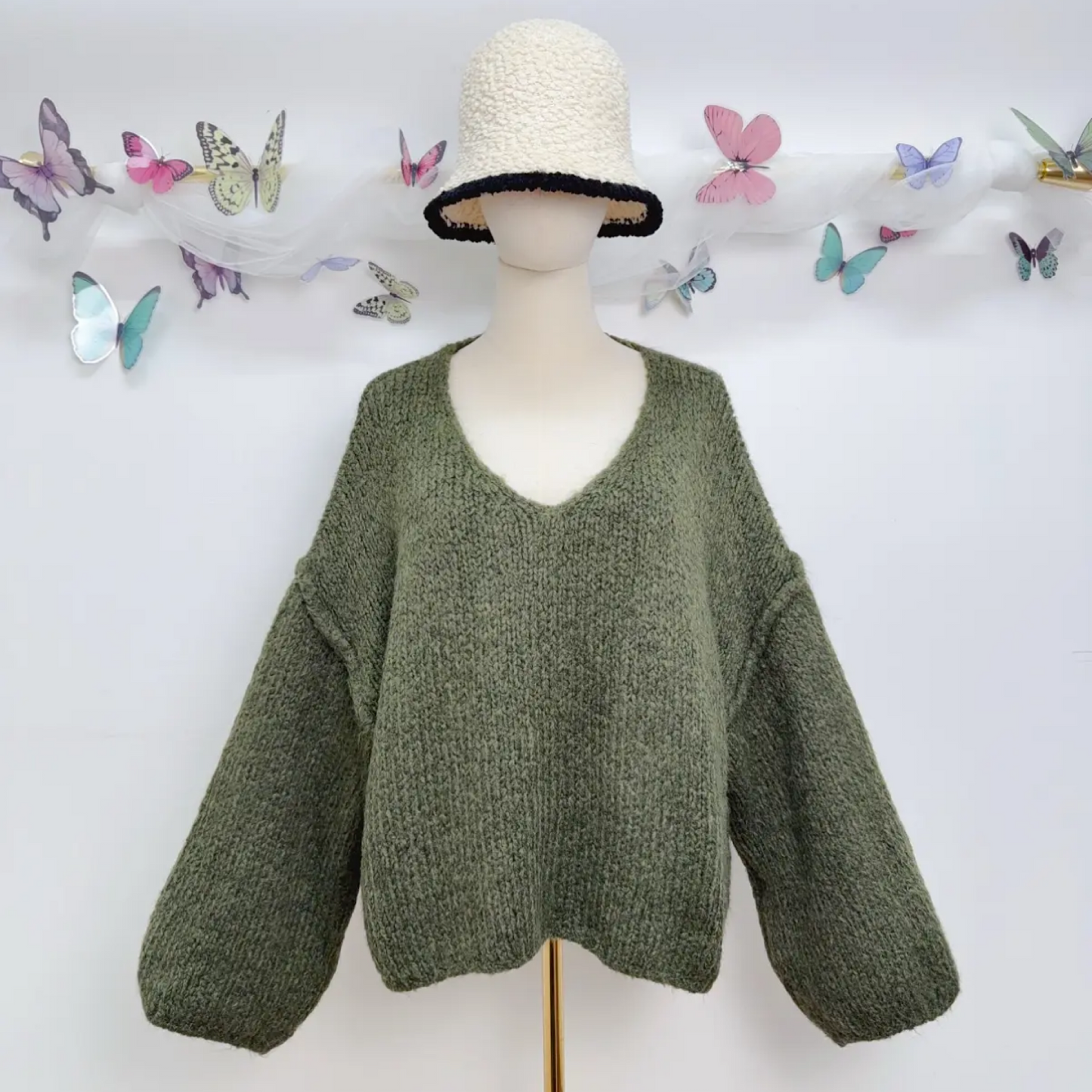 Due in week commencing 24/11 -Super chunky cosy Paris jumpers