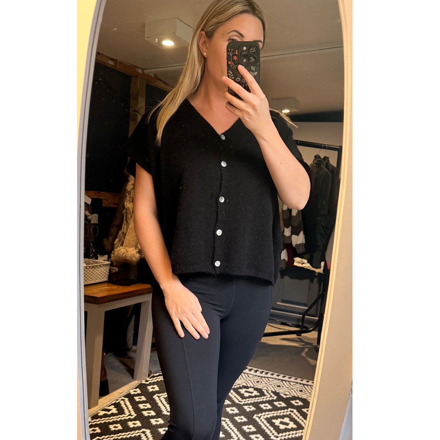 Marie Oversized Knitted  cardigan up to uk 18