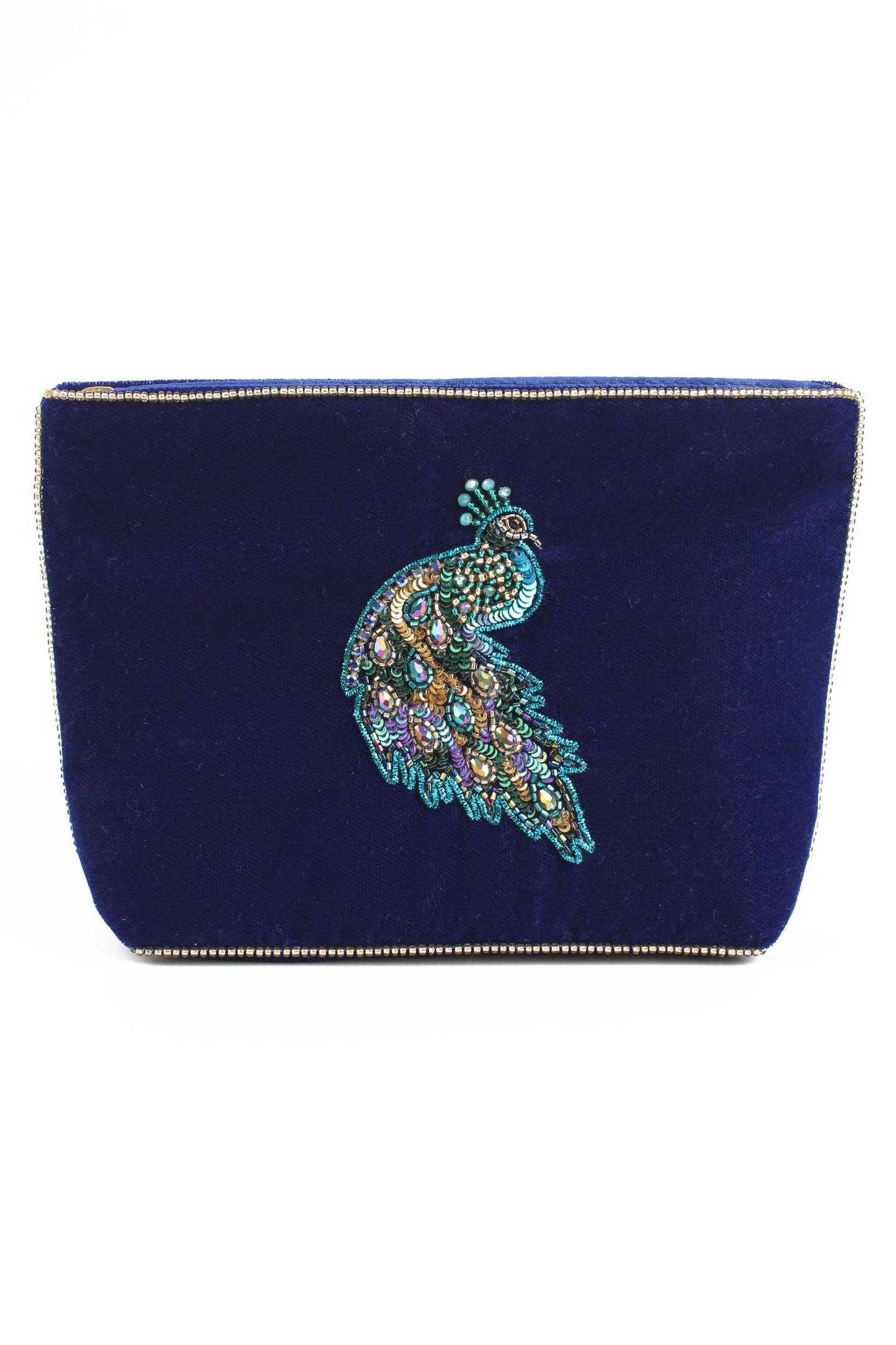 Coming in week commencing 24th November- PEACOCK MEDIUM POUCH