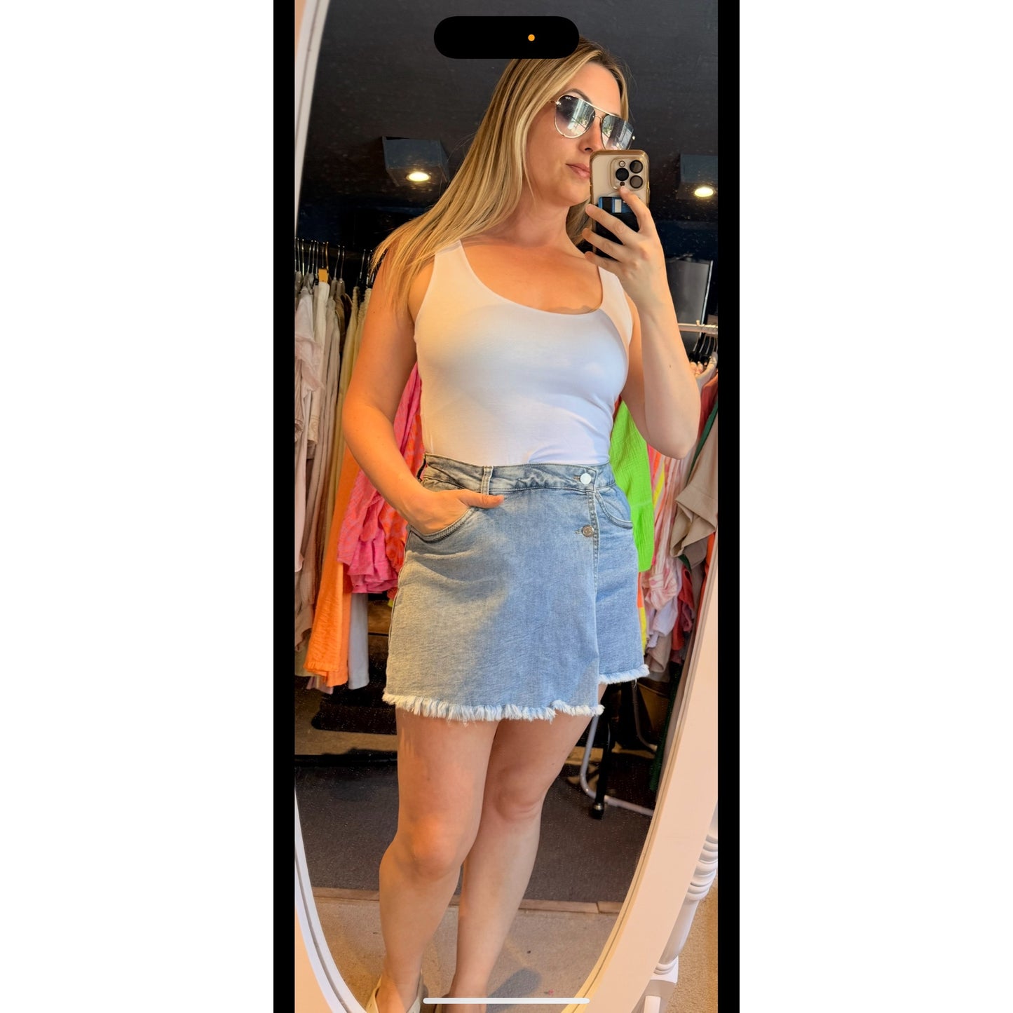 Plus Size Alina super soft made in Italy vests uk14-18/20