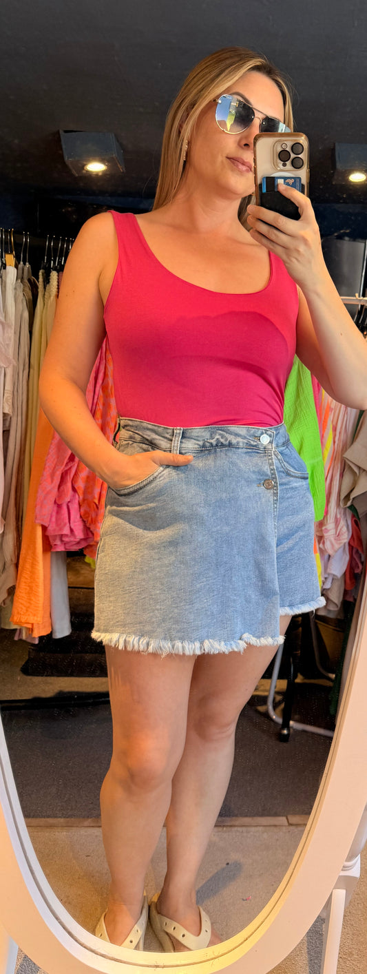 Made in Italy Super soft stretchy vests