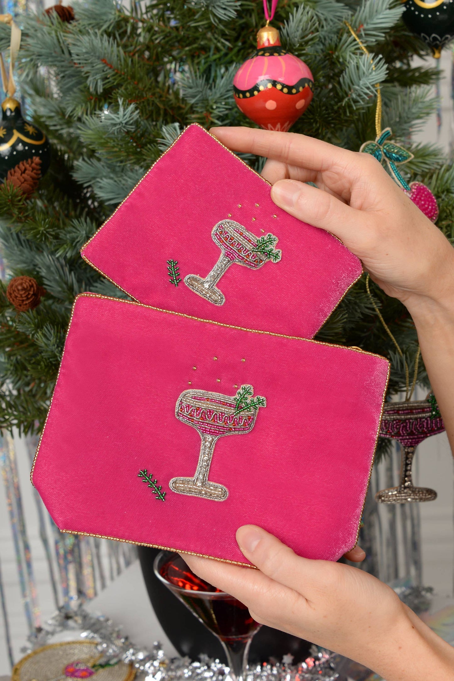 BERRY FIZZ COCKTAIL MEDIUM POUCH