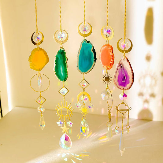 Coming soon -Creative Agate Sun Catcher Hanging