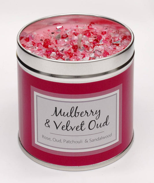 SERIOUSLY SCENTED CANDLE – Mulberry and Velvet Oud