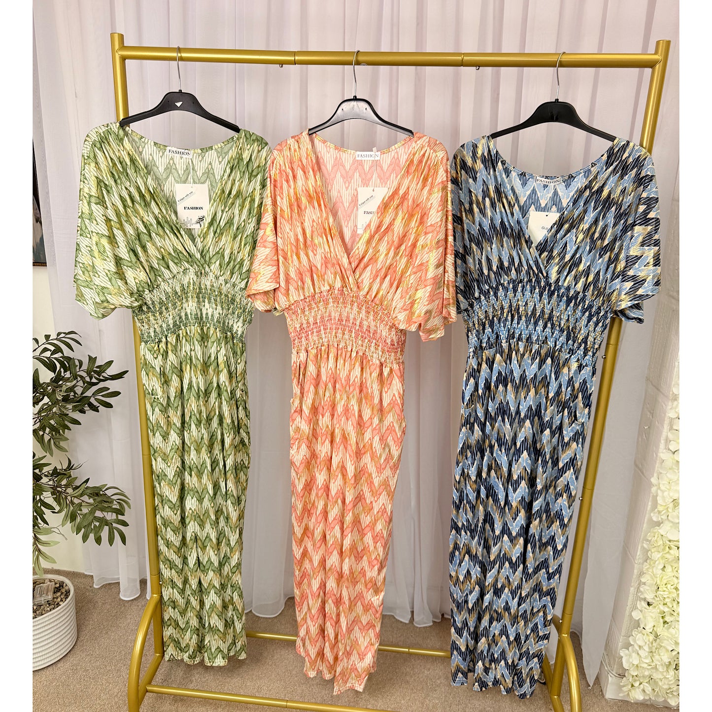The Riviera Silk Feel Jumpsuit