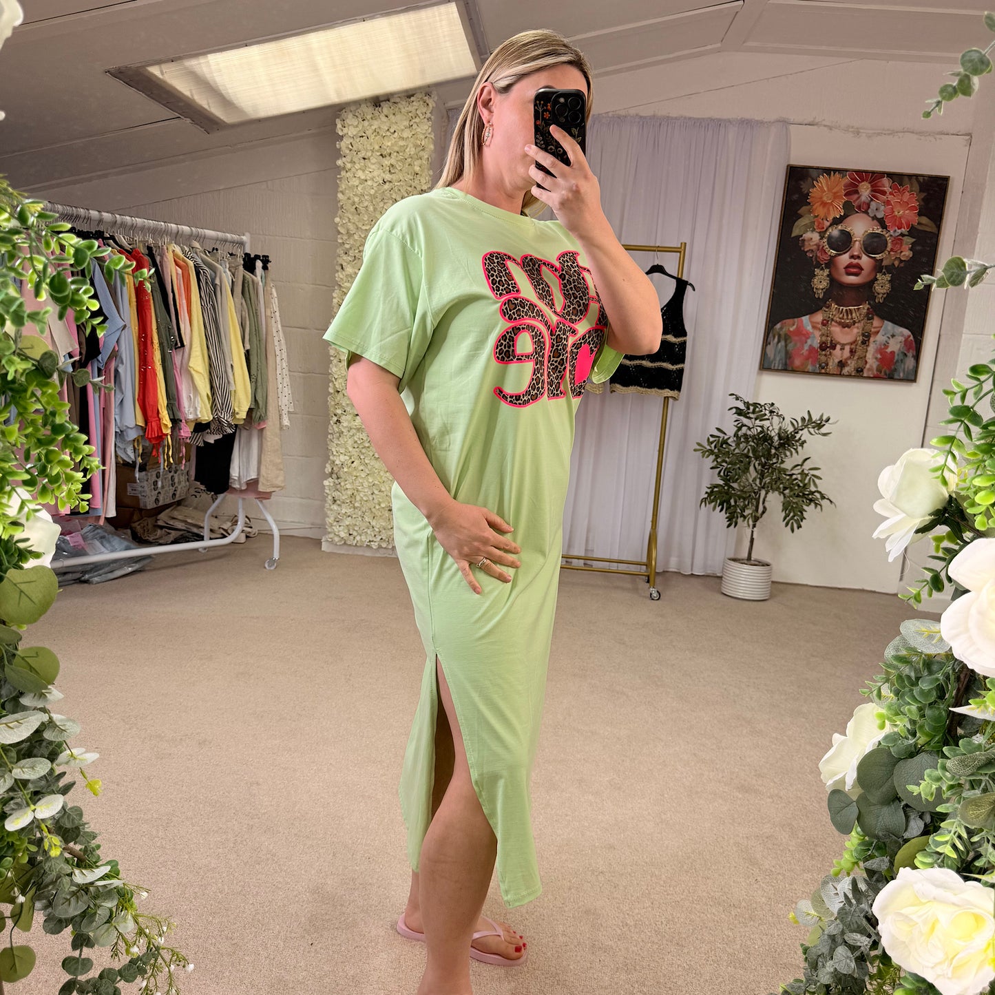 Amore cotton t shirt dresses-made in 🇮🇹