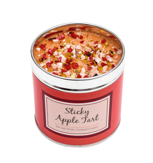 SERIOUSLY SCENTED CANDLE – STICKY APPLE TART