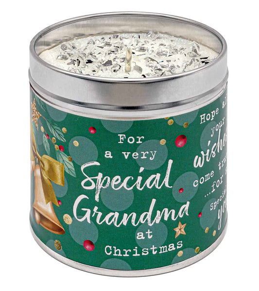 JUST BECAUSE FESTIVE – SPECIAL GRANDMA
