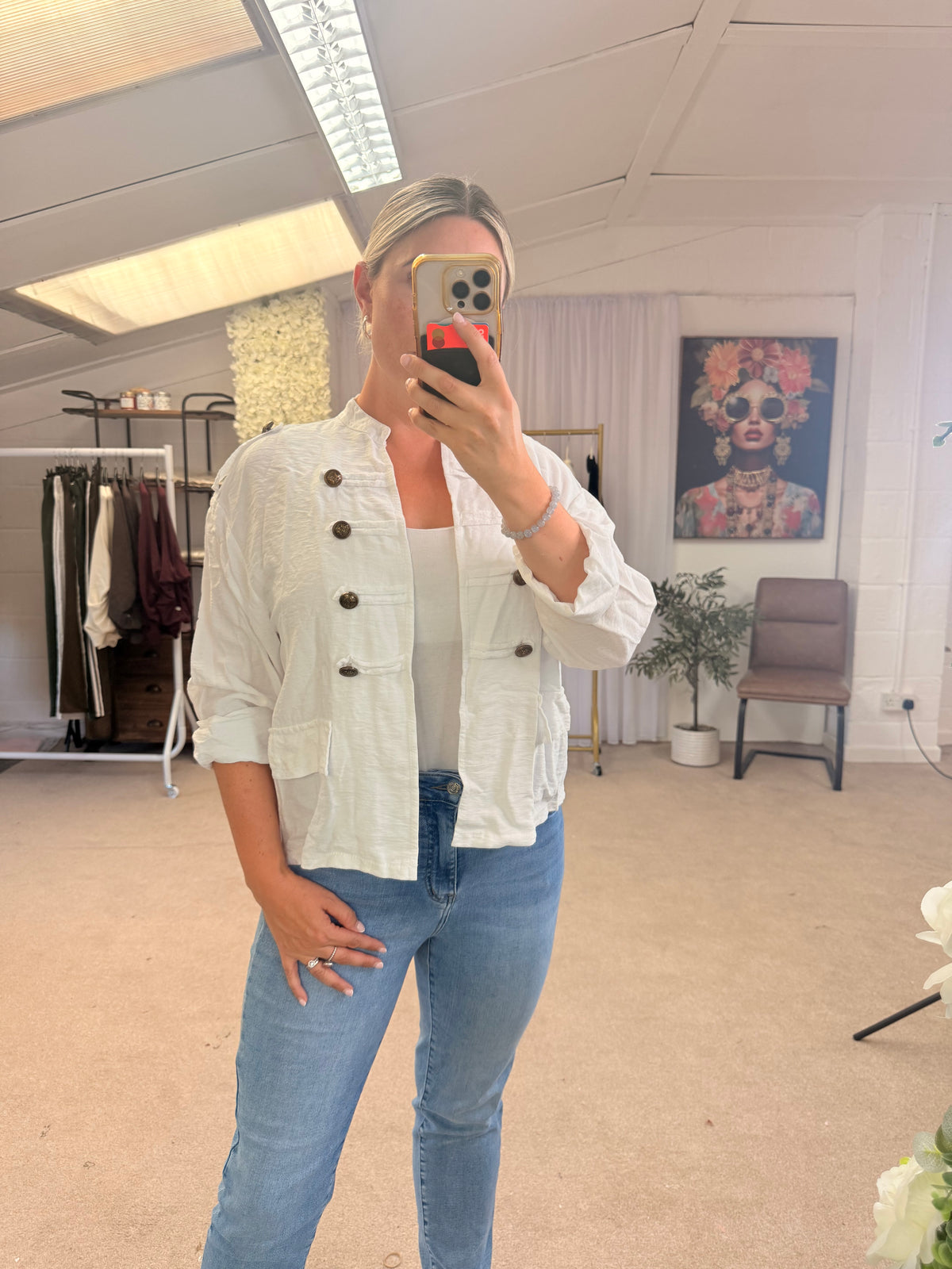 The Riviera Luxe Viscose Jackets