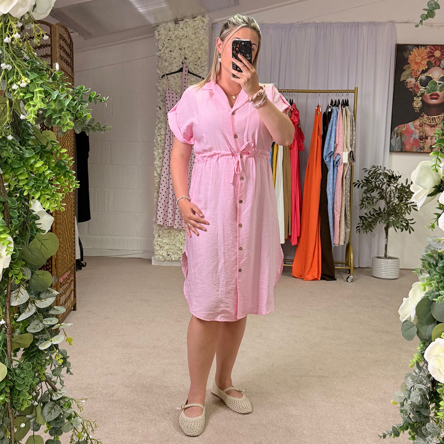 Tara shirt dresses