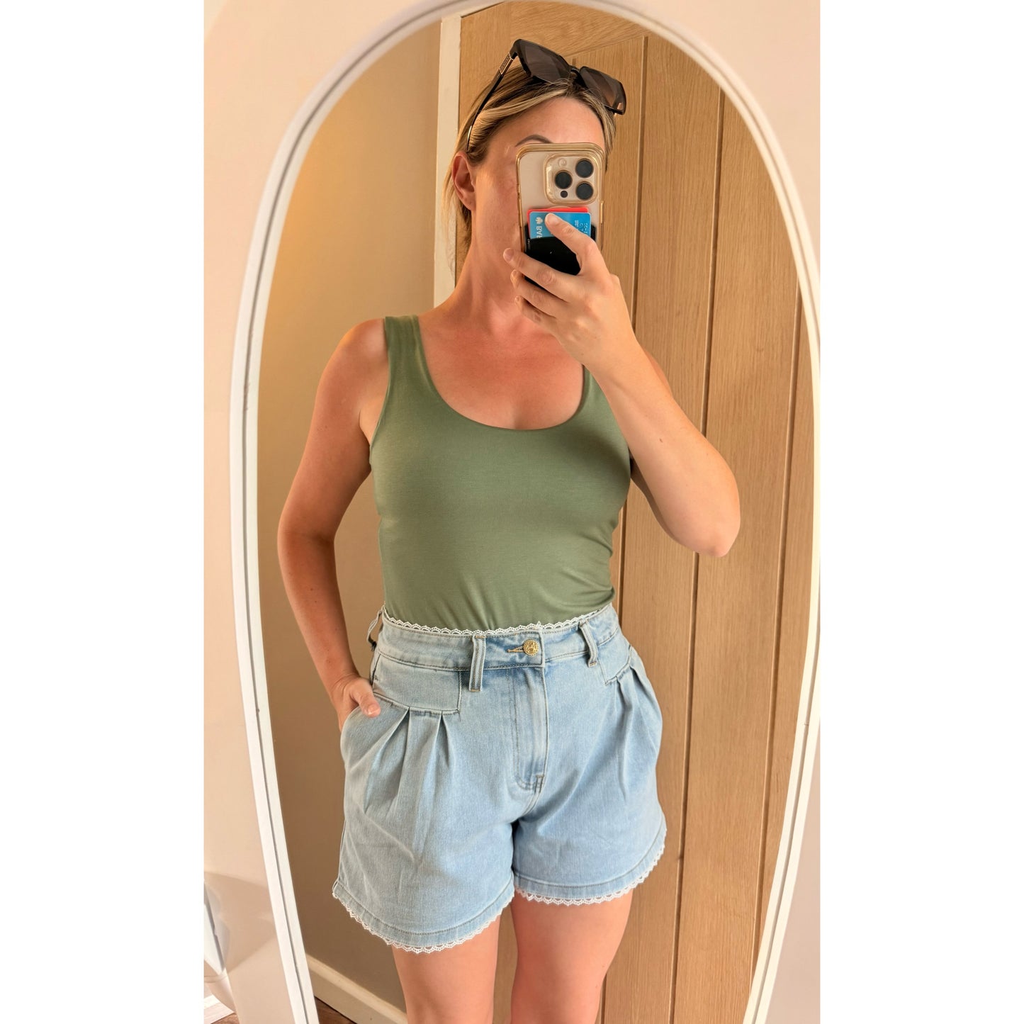 Plus Size Alina super soft made in Italy vests uk14-18/20