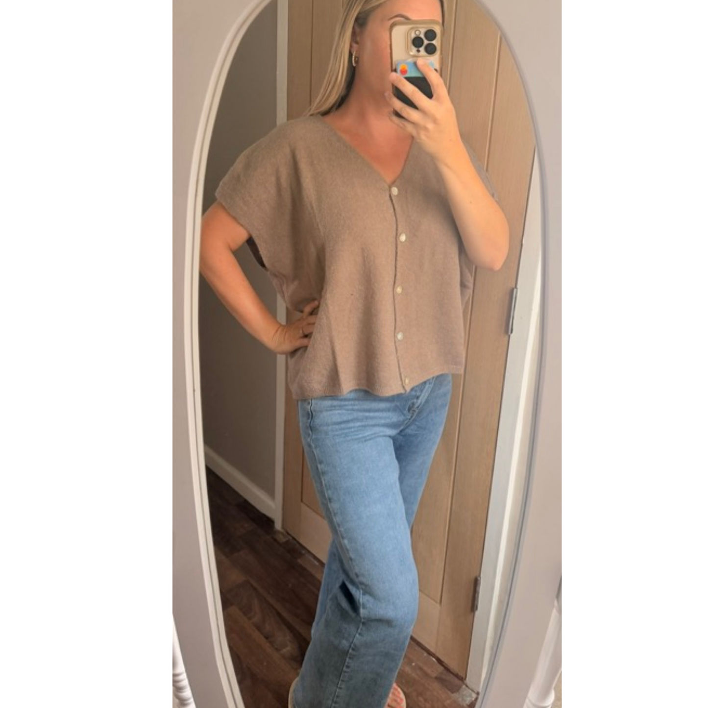 Marie Oversized Knitted  cardigan up to uk 18