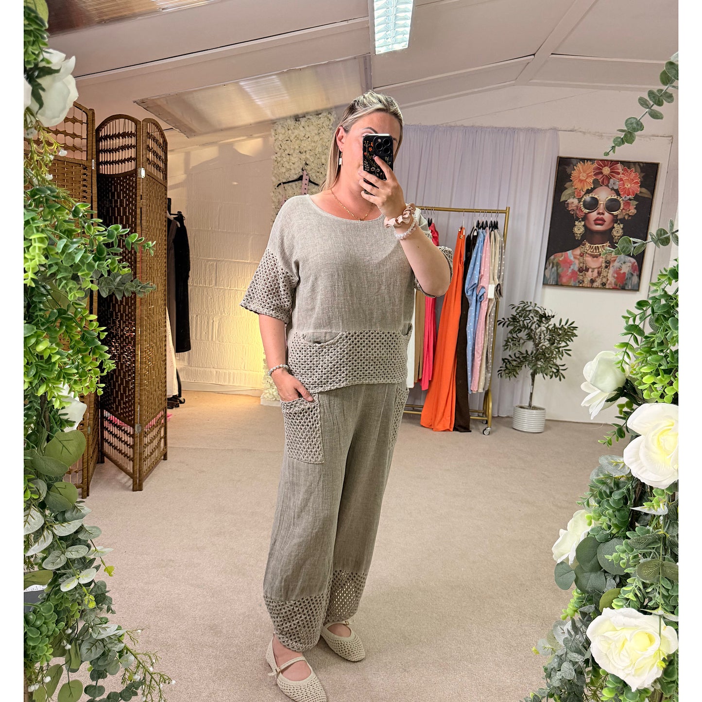 Layla Premium linen/cotton sets