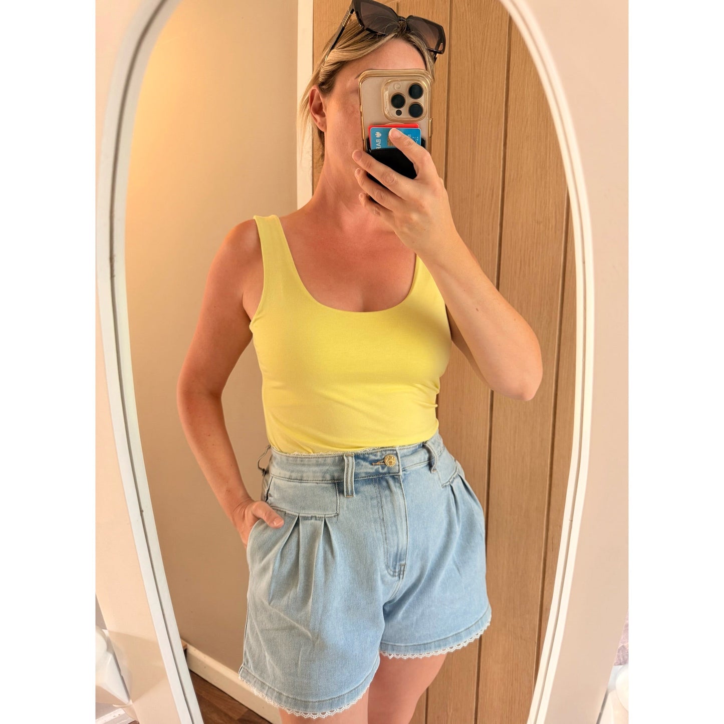 Plus Size Alina super soft made in Italy vests uk14-18/20