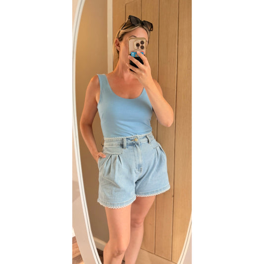 Plus Size Alina super soft made in Italy vests uk14-18/20