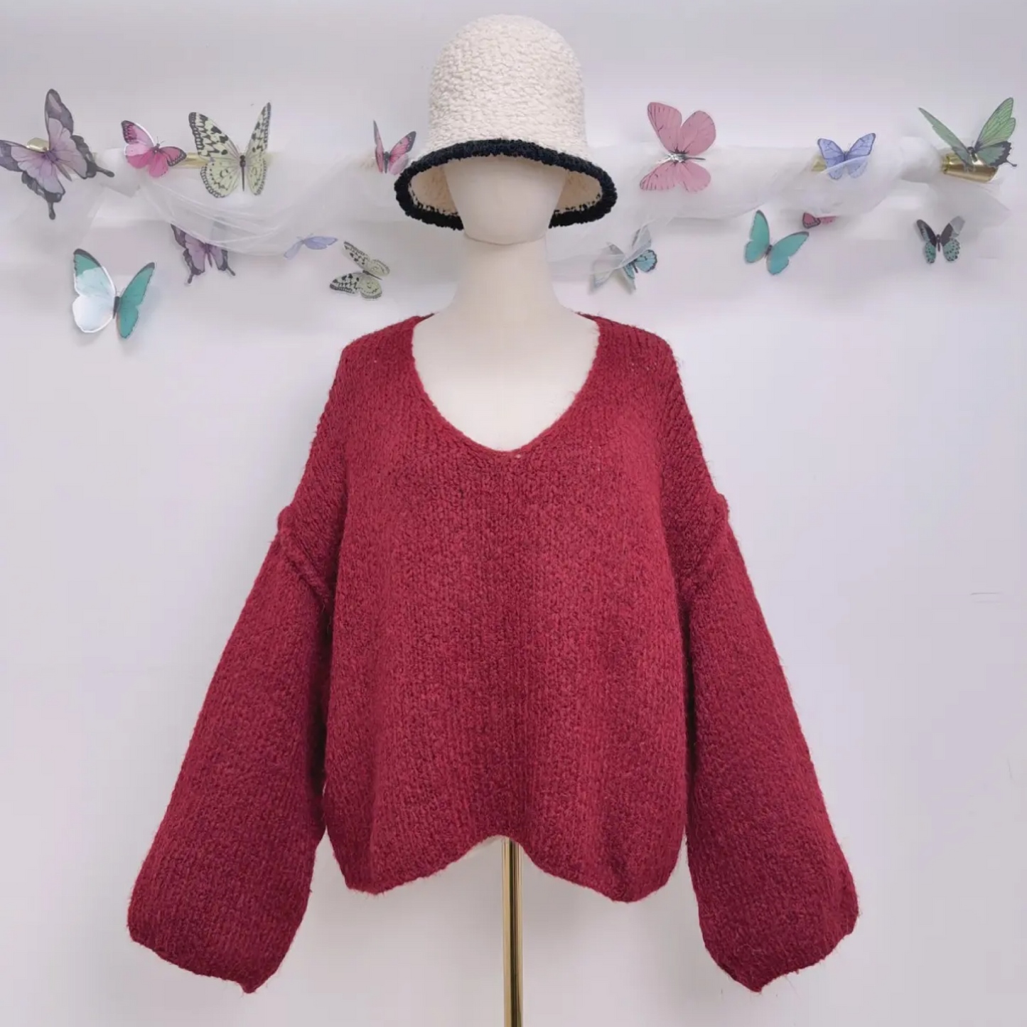 Due in week commencing 24/11 -Super chunky cosy Paris jumpers