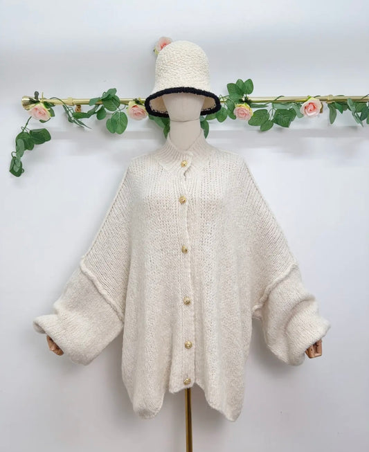 Chic Paris loose fitted jumper