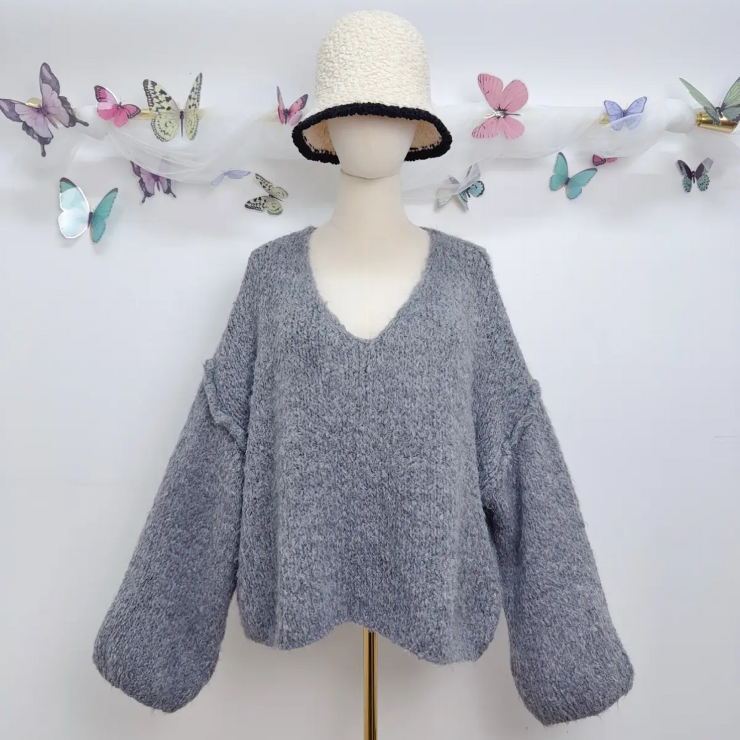 Due in week commencing 24/11 -Super chunky cosy Paris jumpers