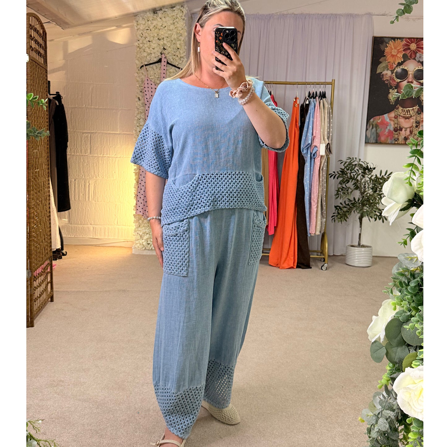 Layla Premium linen/cotton sets