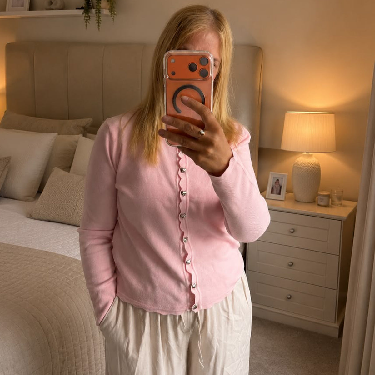 The Sweetheart Knit cardigans