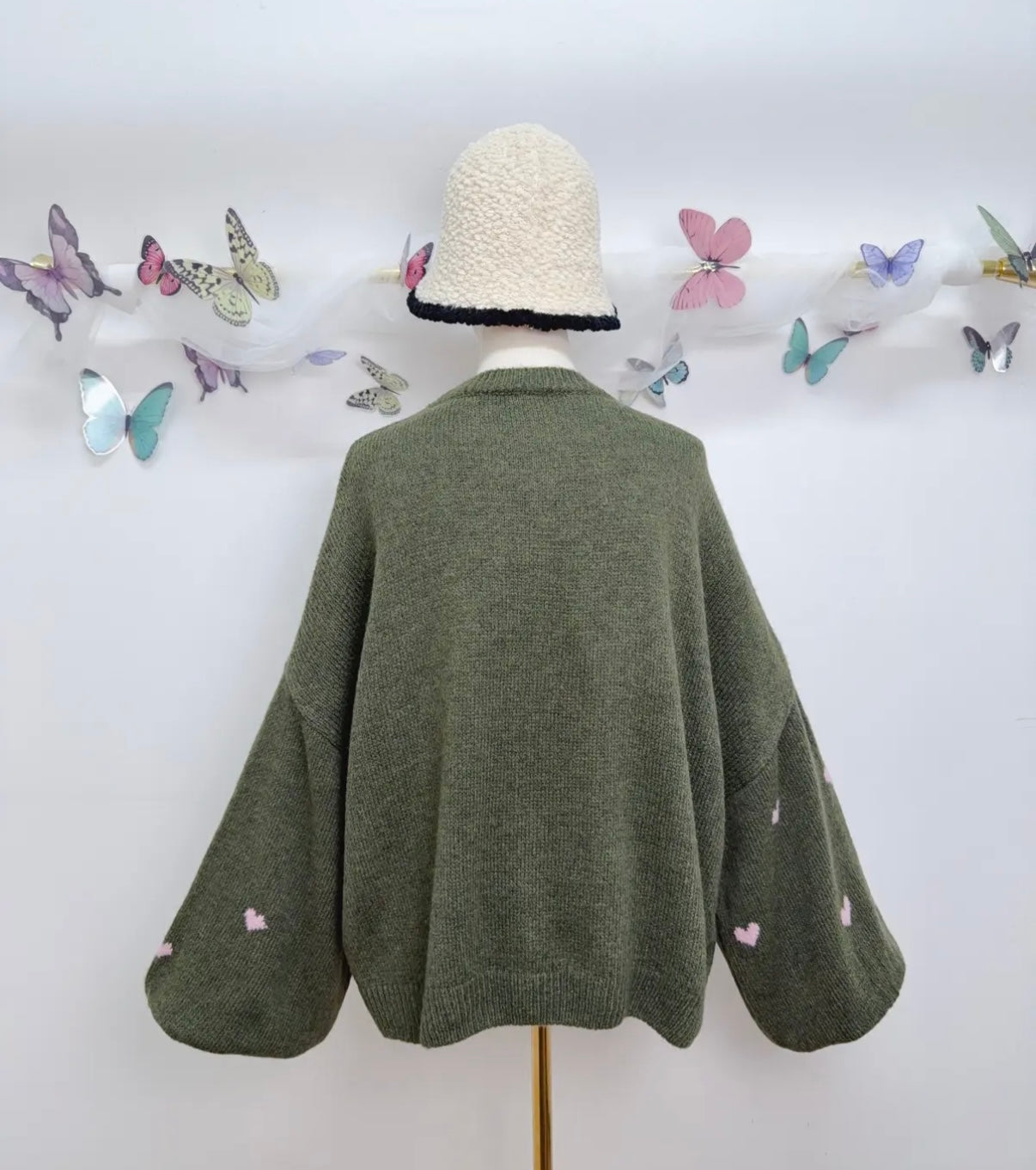 Heart knit super soft jumpers