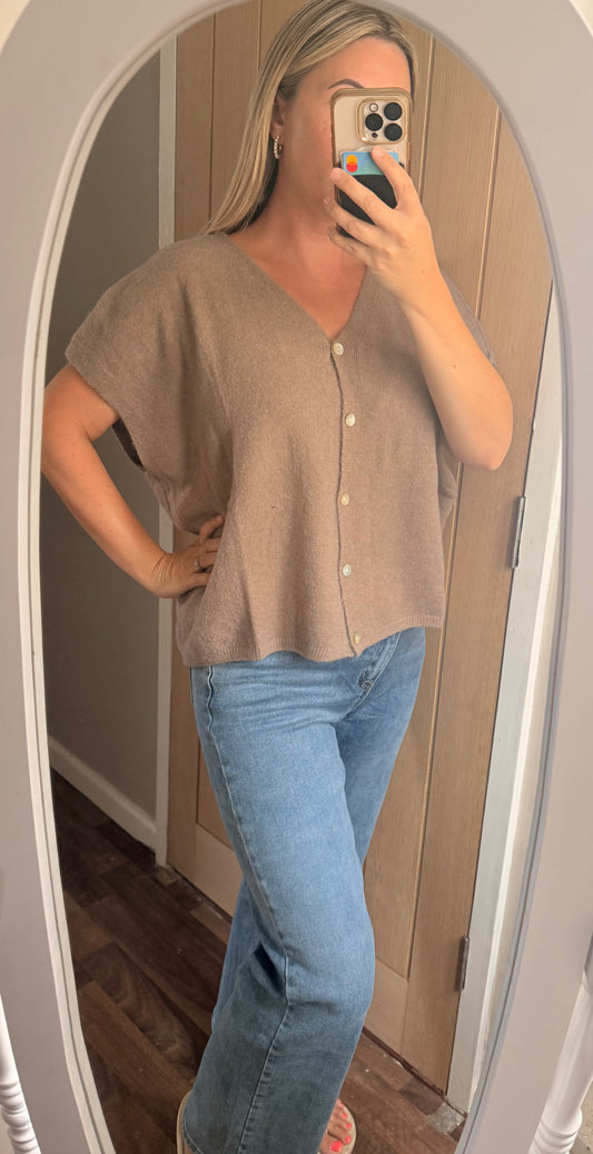 Marie Oversized Knitted Cardigan