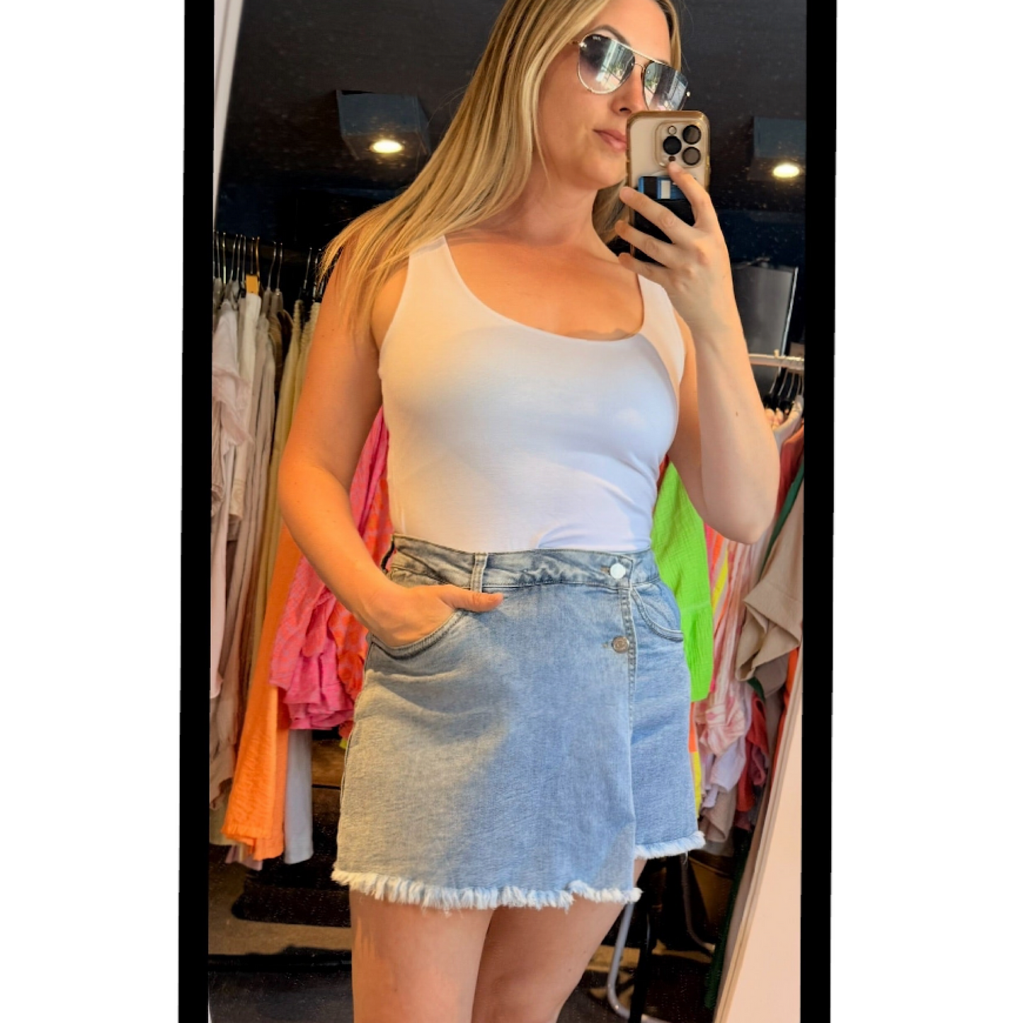 Alina Super soft made in Italy vests