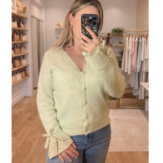 🌿 Meadow Bloom Cardigan