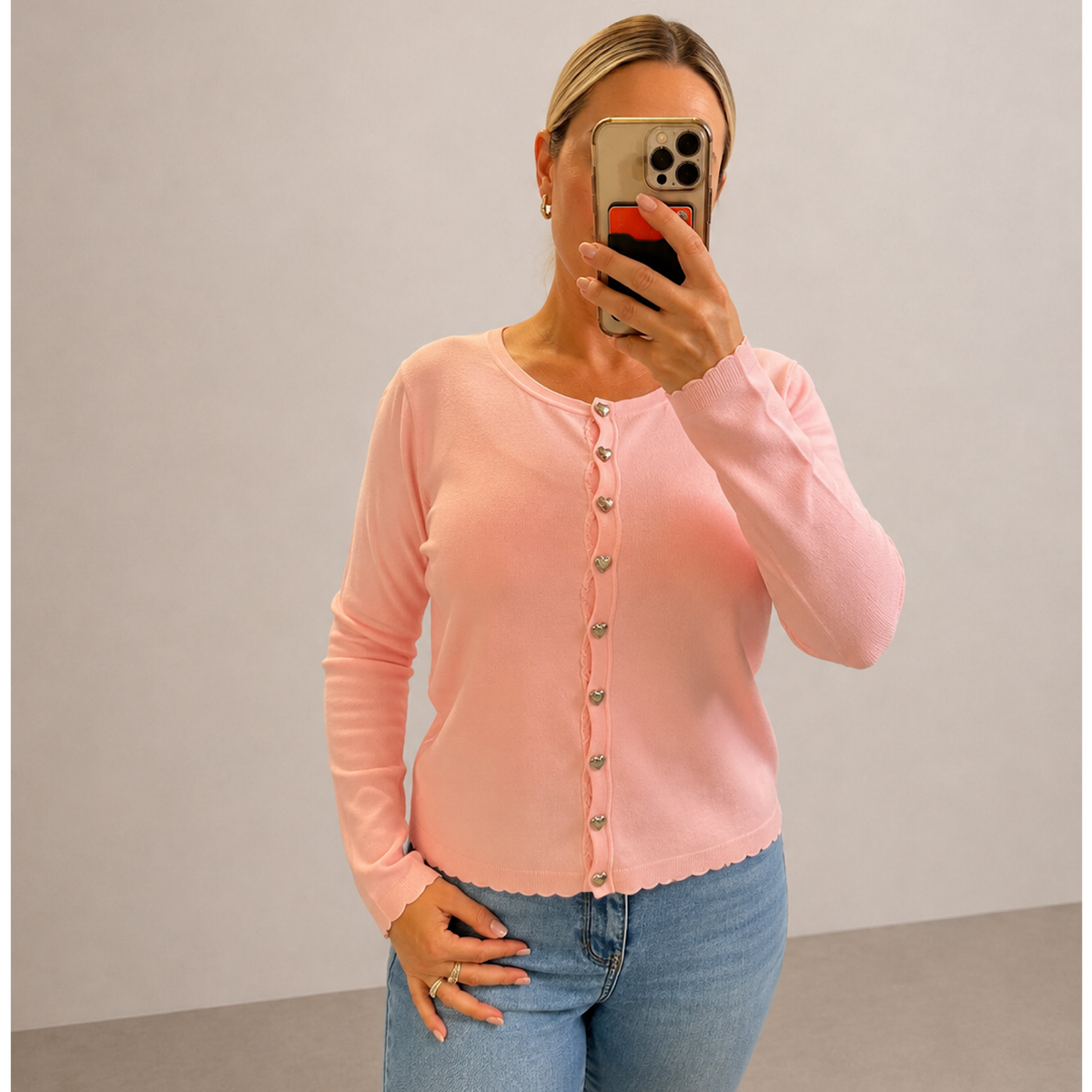 The Sweetheart Knit cardigans