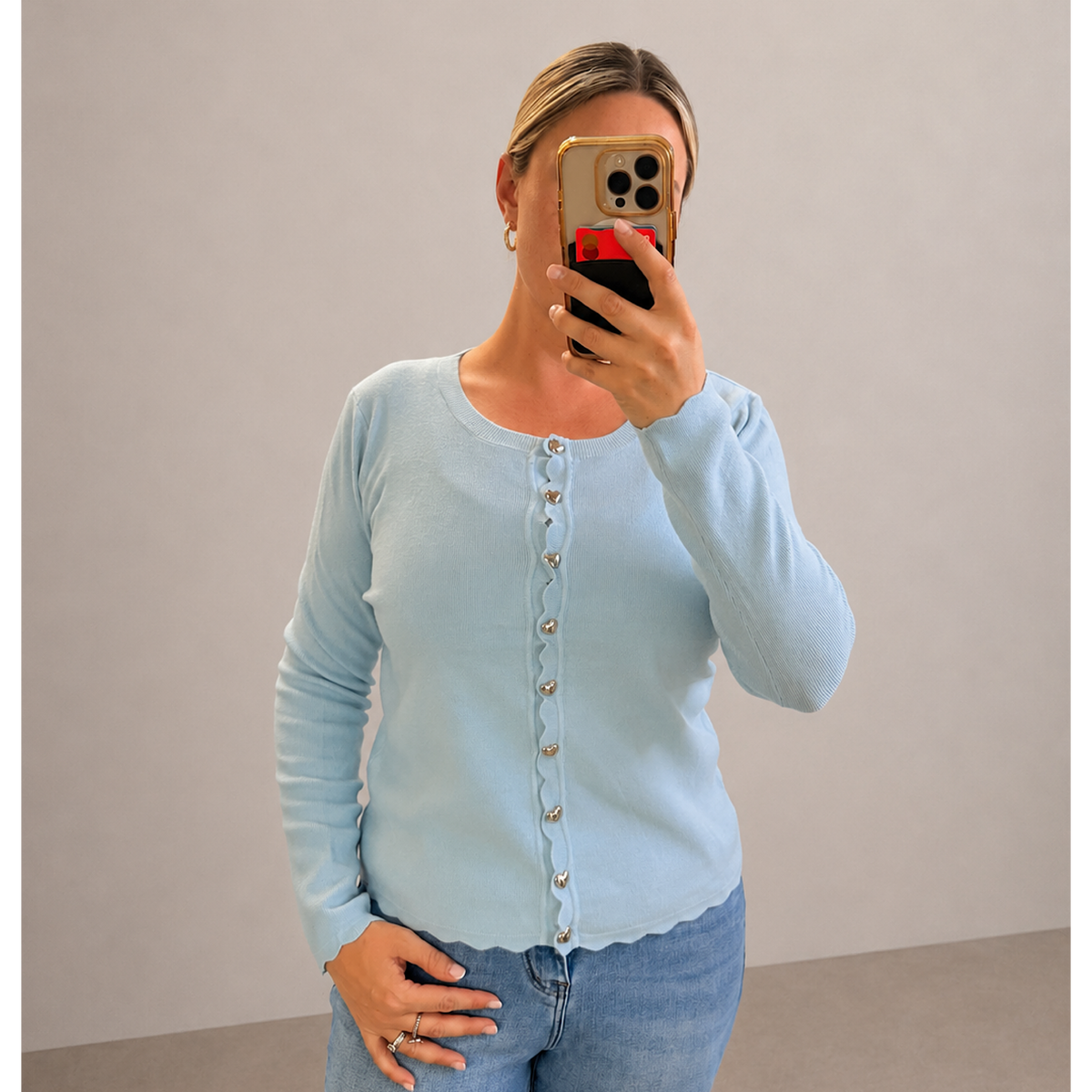 The Sweetheart Knit cardigans