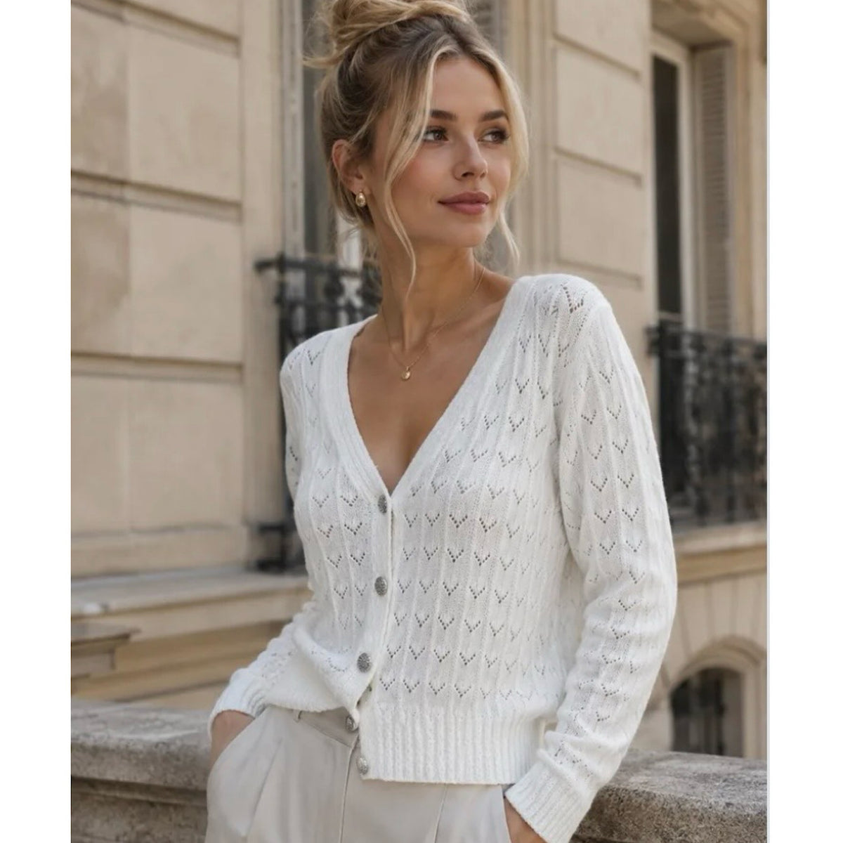 The Jessica soft knit cardigan