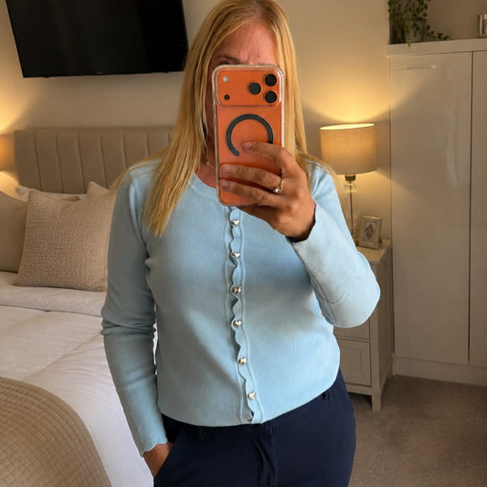 The Sweetheart Knit cardigans