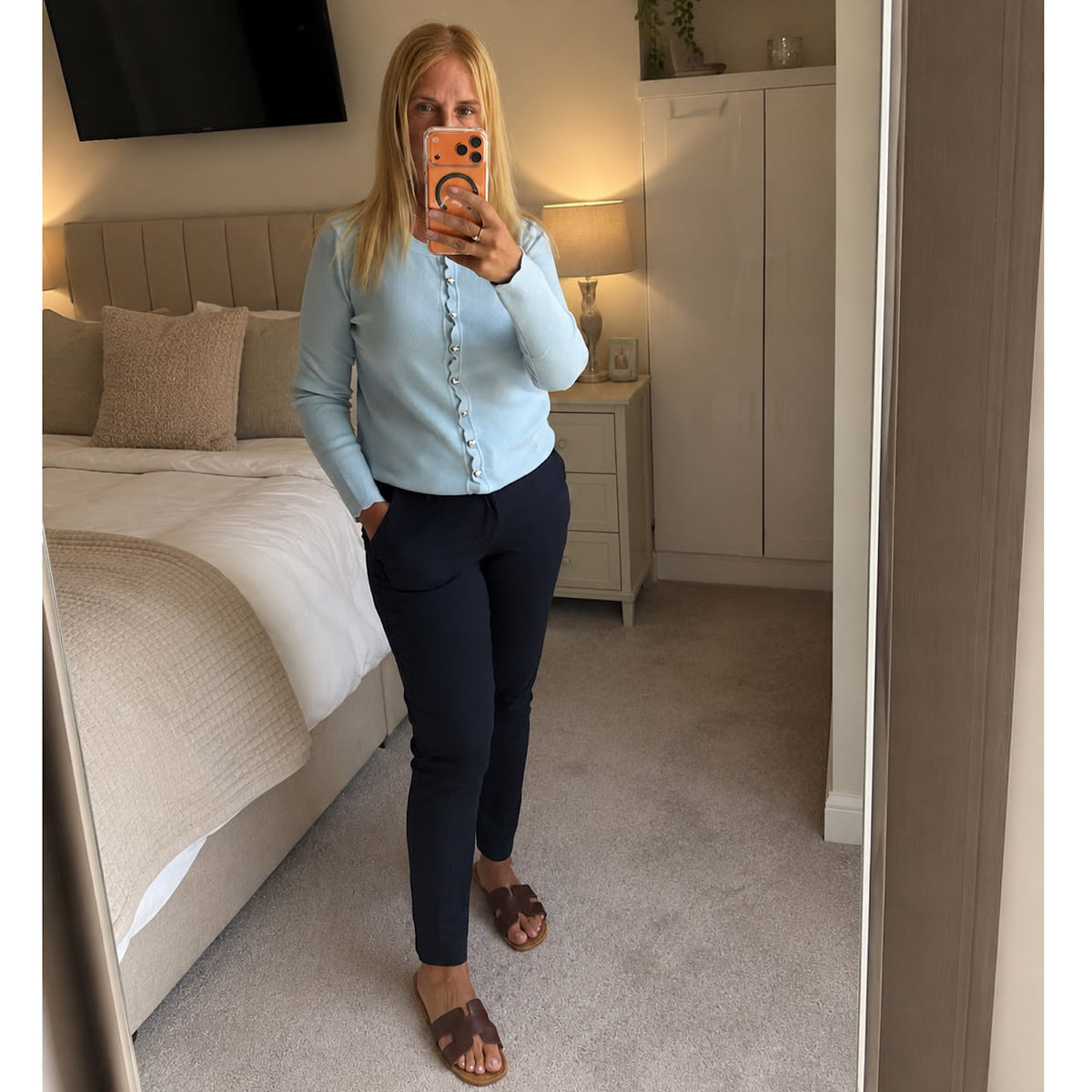 The Sweetheart Knit cardigans