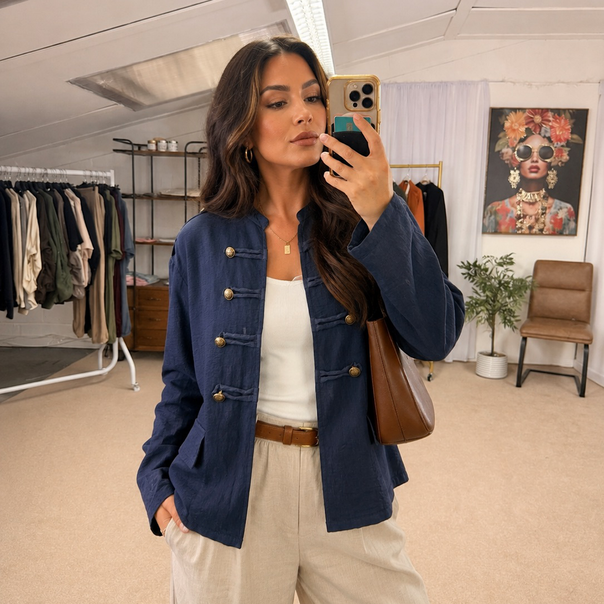 The Riviera Luxe Viscose Jackets