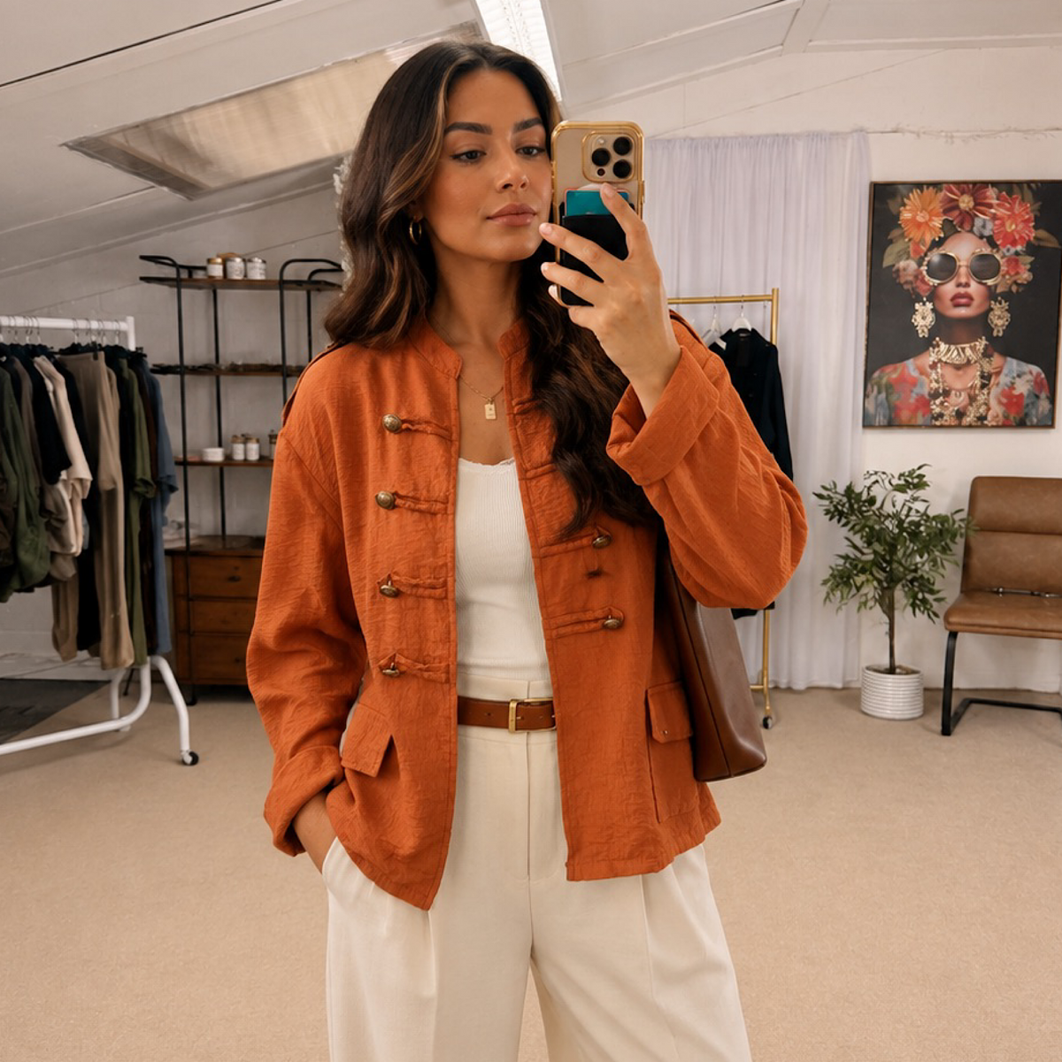 The Riviera Luxe Viscose Jackets