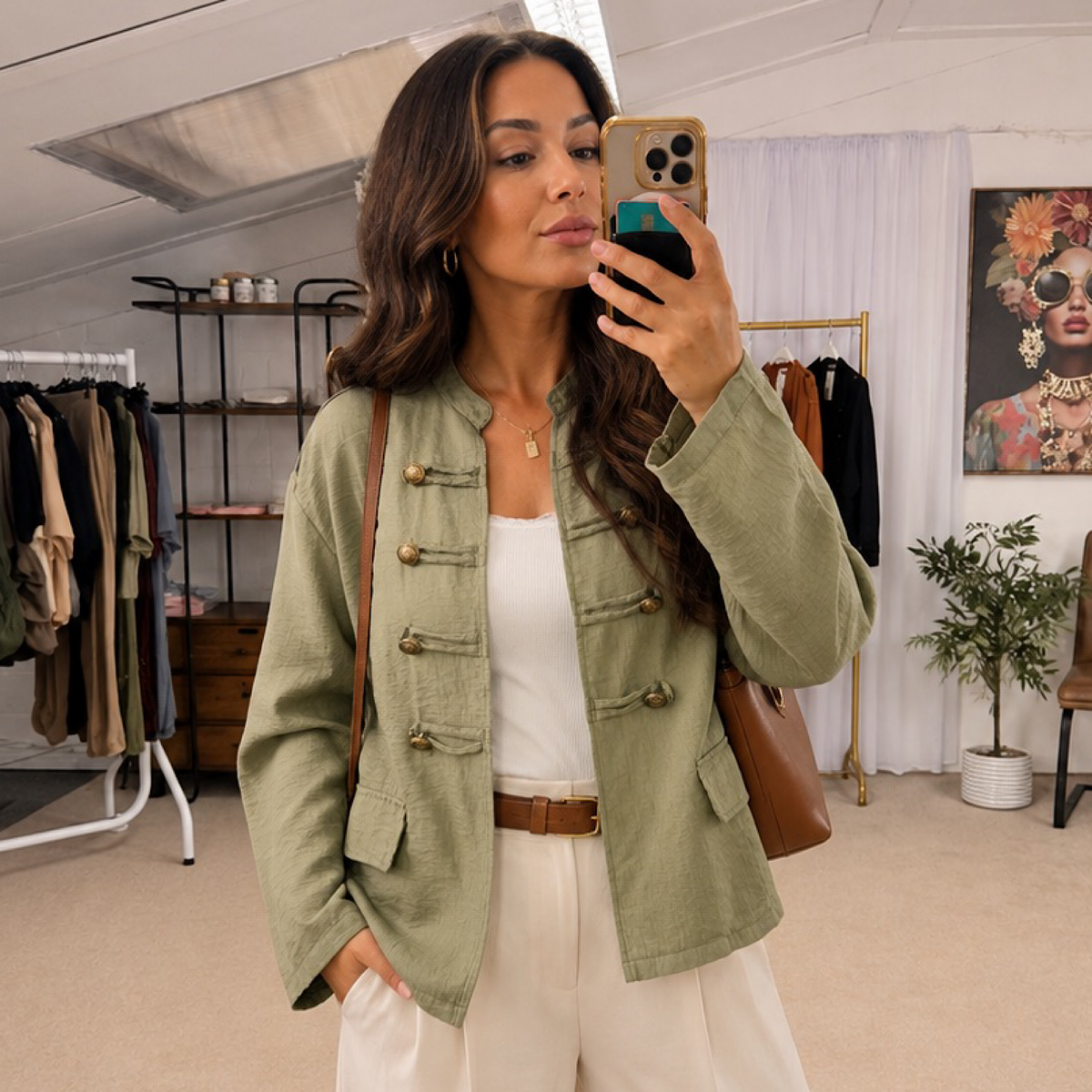 The Riviera Luxe Viscose Jackets