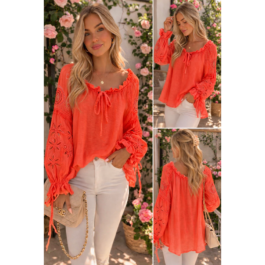 The Bella Boho Blouse
